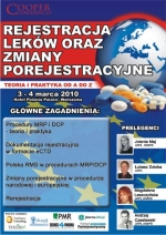 Konferencja rejestracja leków
