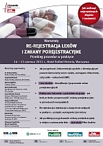 Konferencja rerejestracja i zmiany porejestracyjne